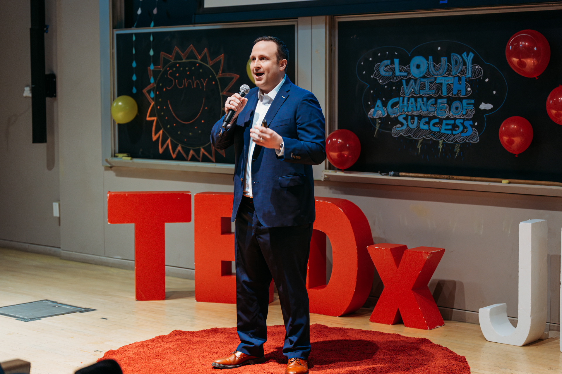 Jonathan Sachs speaking at TEDx